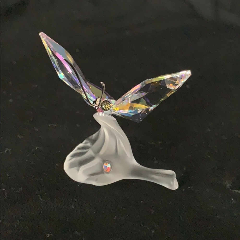 Swarovski butterfly